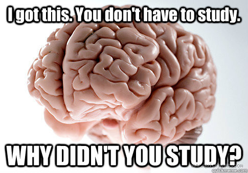 Why Is My Brain Not Allowing Me to Study?