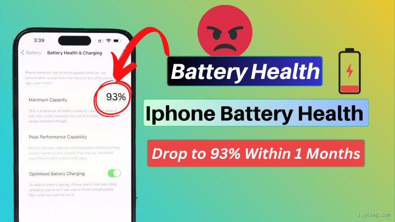 Why My Battery Health is Decreasing So Fast?