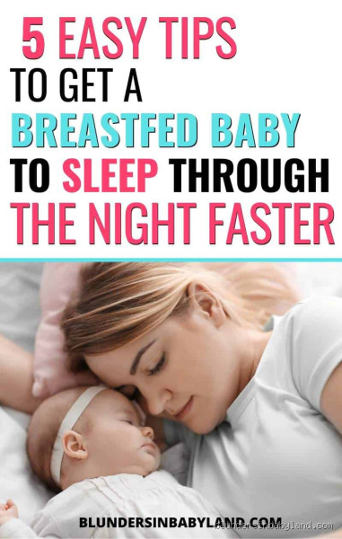 Will Stopping Breastfeeding Help My Baby Sleep Through the Night?