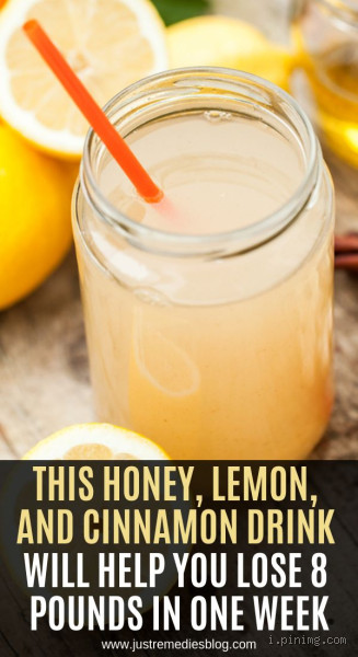 What Happens When You Drink Cinnamon, Lemon, and Honey?