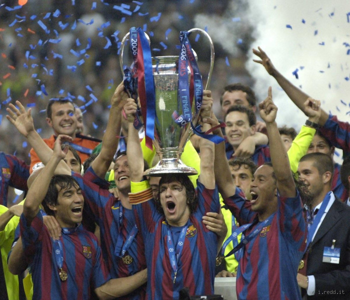When last Barça won a trophy?