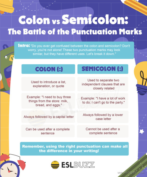 Is a Colon Stronger Punctuation than a Semicolon? Find Out the Truth