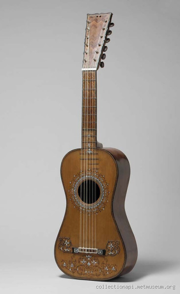 Why Did the Spanish Invent the Guitar Instead of Playing the Lute?