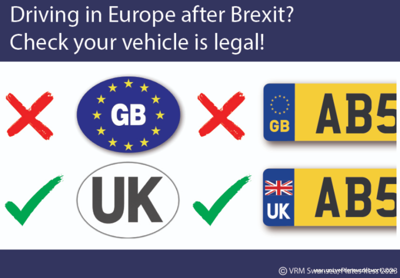 Are GB Plates Still Legal in Europe? What You Need to Know