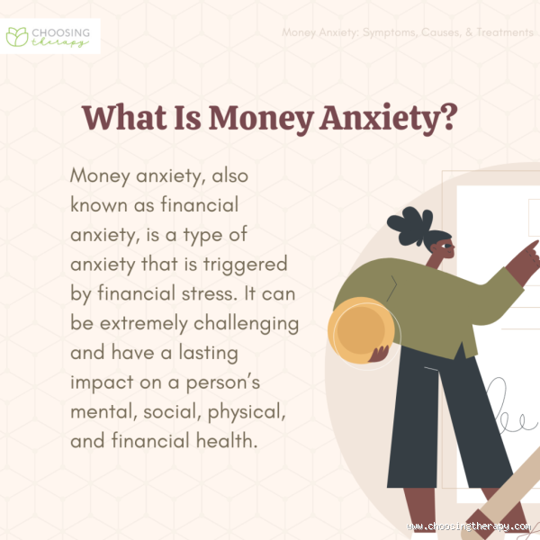 Can You Get Money for Anxiety? Exploring Financial Relief Options