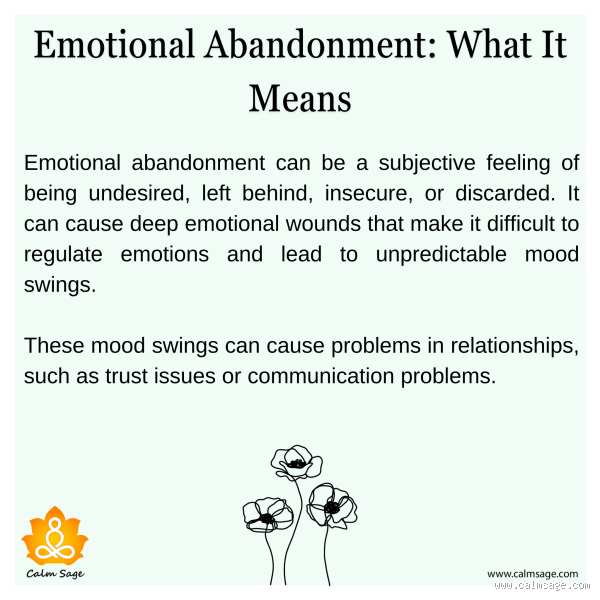 Is Anxiety a Form of Abandonment: Uncovering the Emotional Connection?