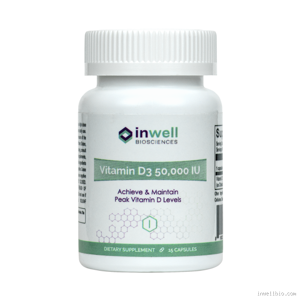 Is it Safe to Take 50,000 IU of Vitamin D3 Every Day?