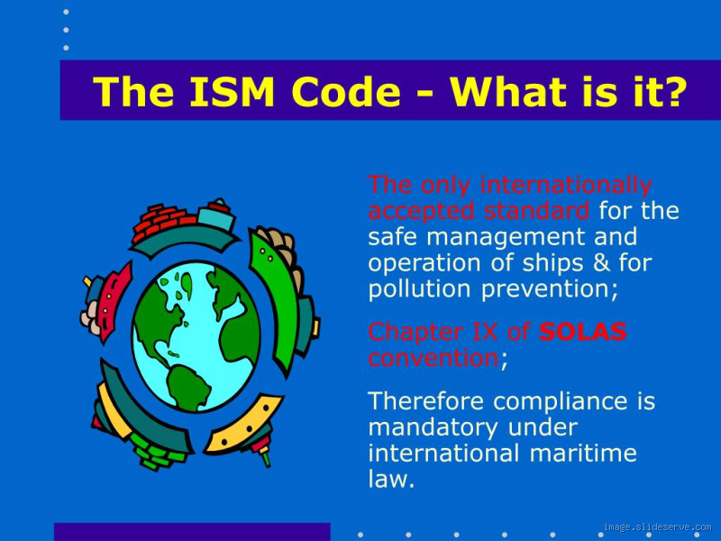 What is the Human Element in the ISM Code? Understanding Its Vital Role