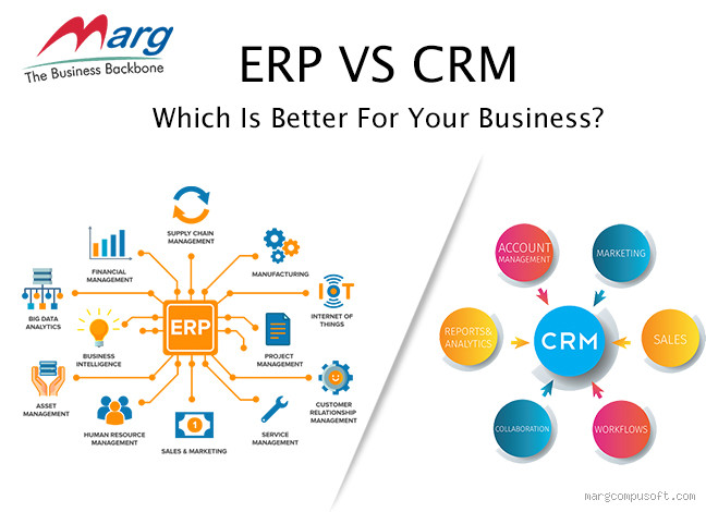 ERP vs CRM: Which One is Better for Your Business?