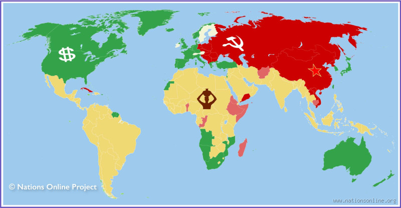 What is 1st 2nd 3rd and 4th world countries?