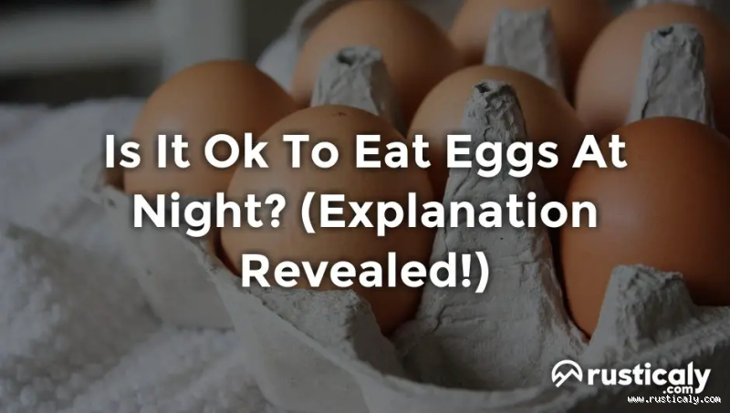 Can I Eat 3 Eggs at Night? The Truth Behind Late-Night Eggs