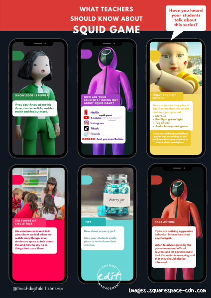 Can My 7-Year-Old Watch Squid Game? A Parent's Guide