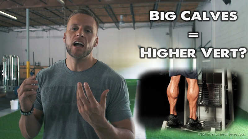 Do Big Calves Really Make You Jump Higher?