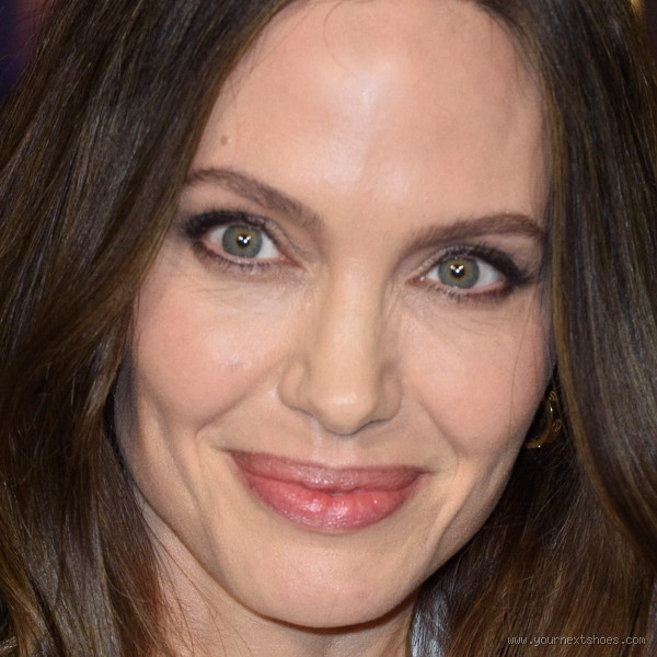 Does Angelina Jolie Have Green or Blue Eyes?