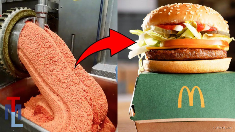 Is a McDonald's hamburger pork? What’s Really Inside