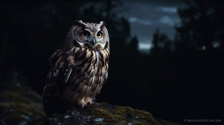 Is It Good or Bad to See an Owl at Night? The Truth Revealed