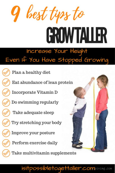 What Are 3 Ways to Get Taller Naturally and Boost Your Height?