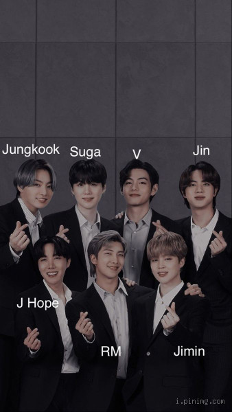 What Are the 7 Names of BTS? Discover the Identities of the K-pop Sensation?