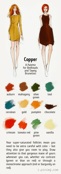 What Color Clothes Look Best on Gingers? Discover the Best Shades for Redheads