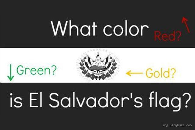 What Colour Isn't in Any National Flag?