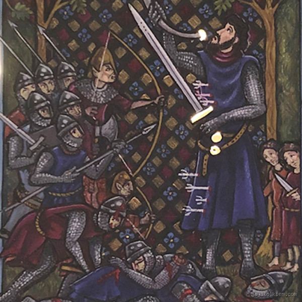 What Does the Death of Boromir Symbolize in The Lord of the Rings?