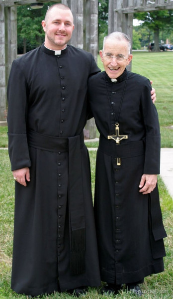 What is a Priest's Black Outfit Called?