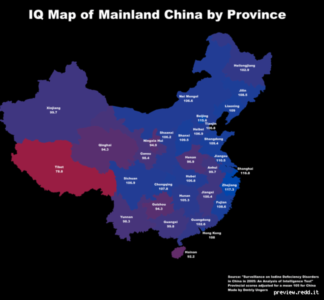 What is the Average IQ in China? Exploring the Facts and Figures