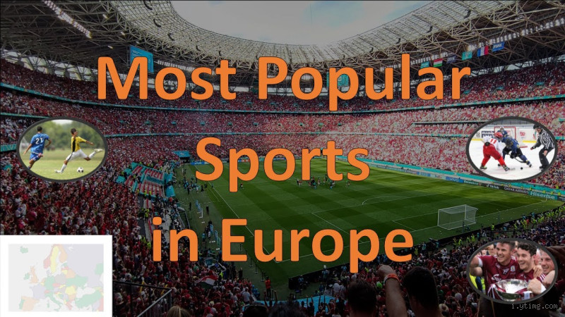 What is the Most Liked Sport in Europe?