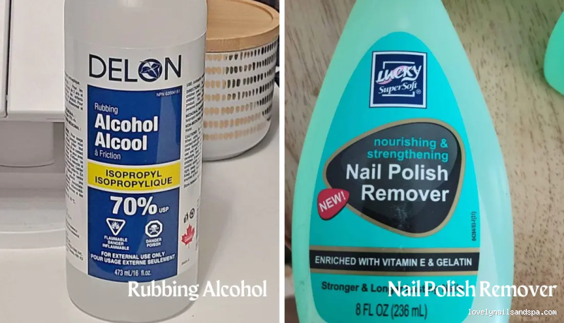 What Percent Alcohol Is Nail Polish Remover?