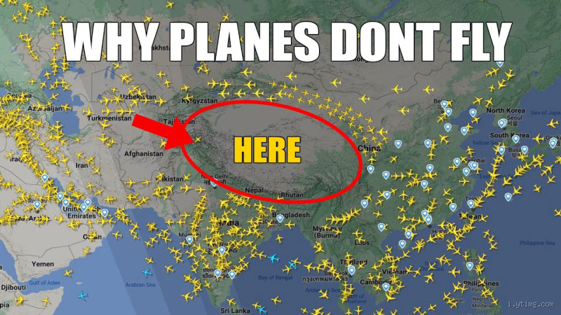 Where Can Planes Not Fly Over?