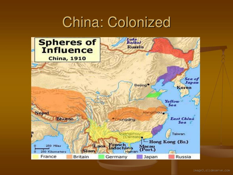 Who Colonised China? The Complex History of Foreign Influence