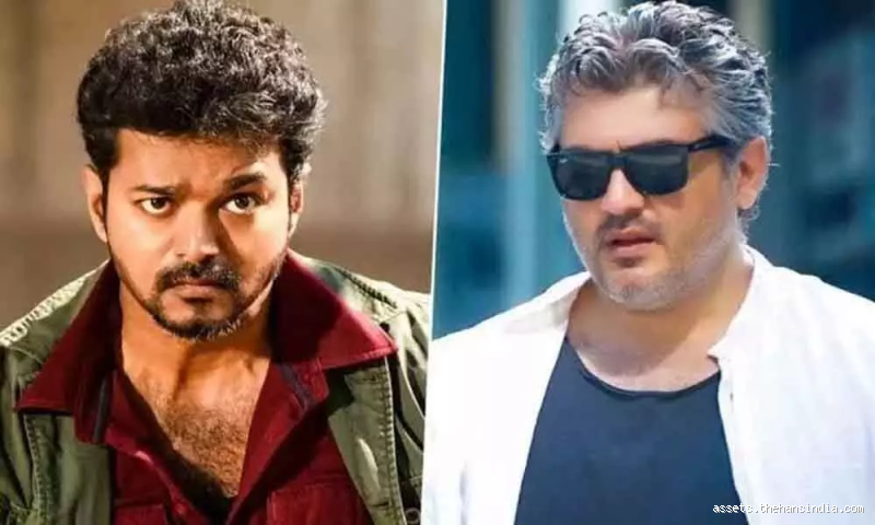 Who Has More Fans Between Ajith and Vijay in Tamil Cinema?
