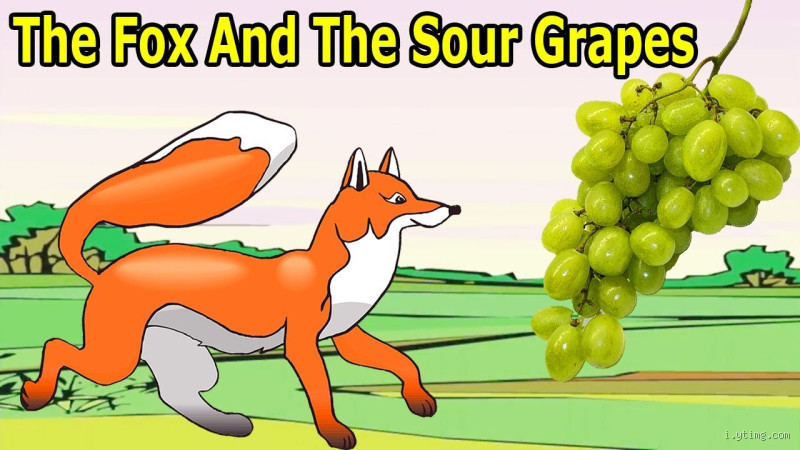 Why Do We Say Things Are "Sour Grapes" When We Can't Have Them?