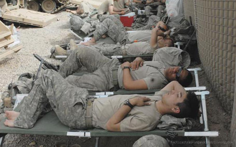 How Many Hours Do US Soldiers Sleep?