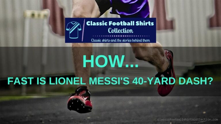 How Fast Does Messi Run the 40-Yard Dash? The Surprising Truth