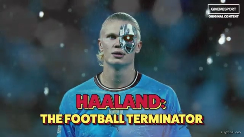 Is Haaland a Terminator? The Incredible Power of a Football Machine