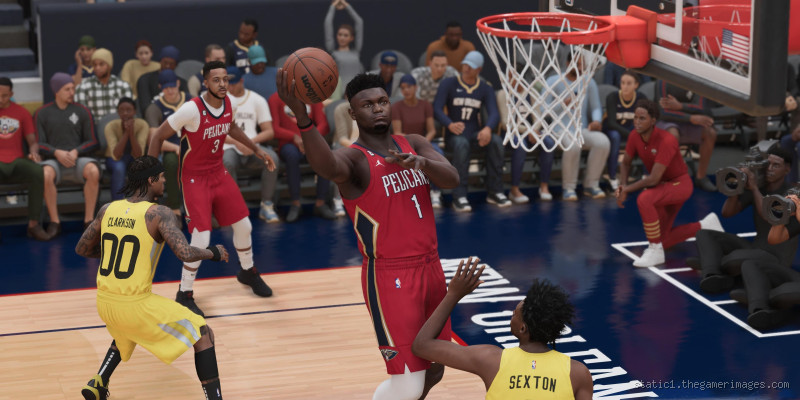 What is Zion Williamson's Overall in 2K23? Let's Break It Down