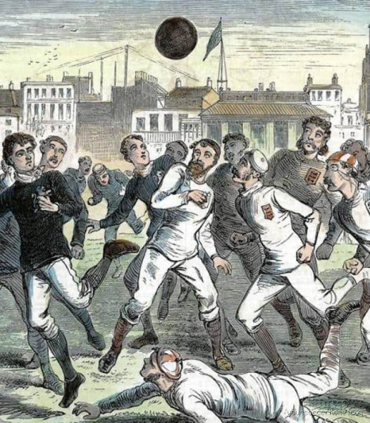 What Was Football Originally Called in England?
