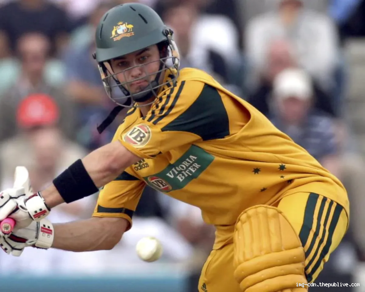 Who never hit a six?